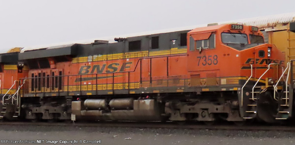 BNSF 7358